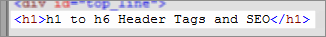 use one h1 tag per page and tier the structure of your h2 and h3 tags