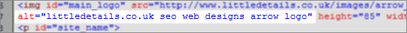every image must have an alt description