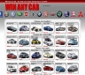 win any uk car in our prize quiz competition